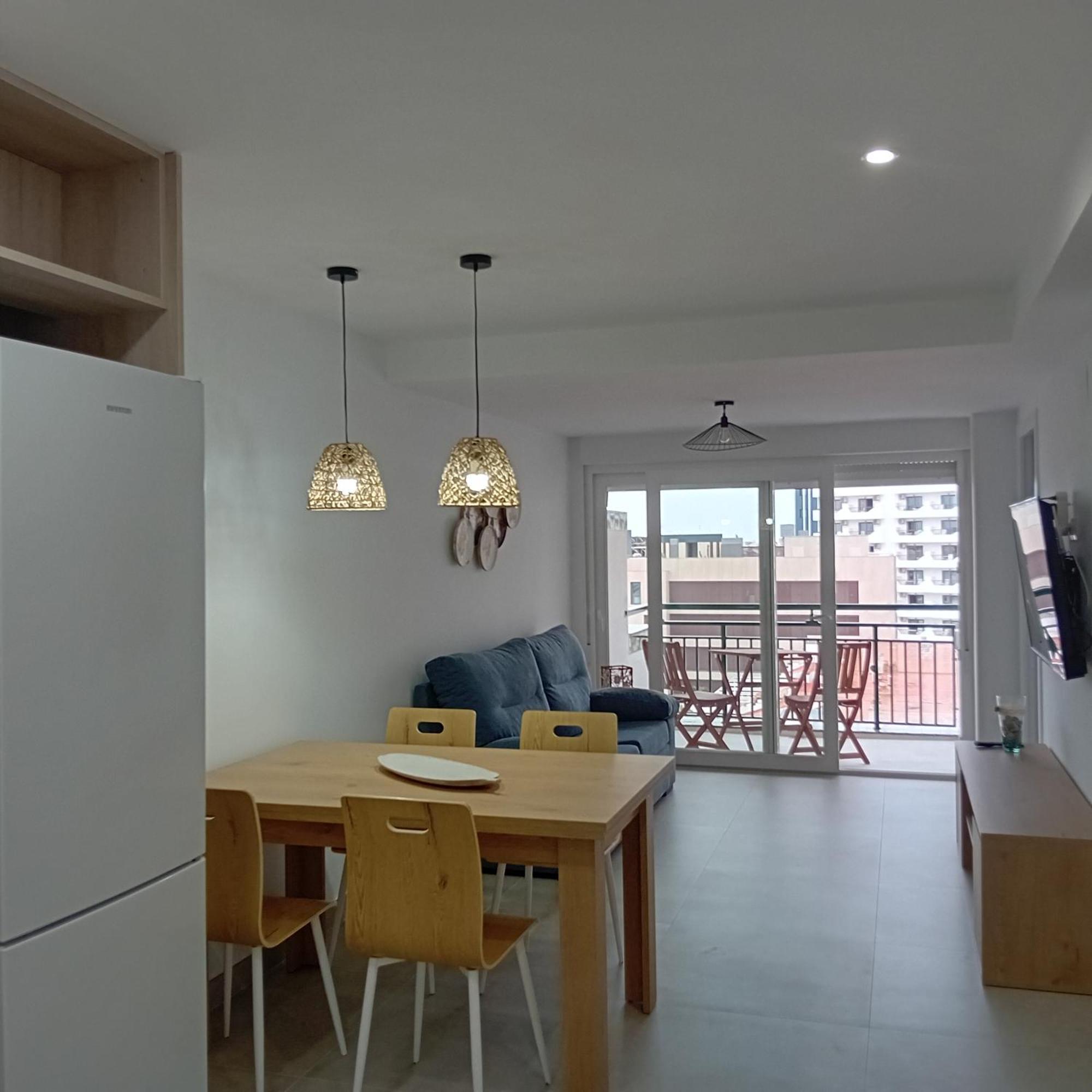 Apartamento Peniscola Playa Ng Exterior foto