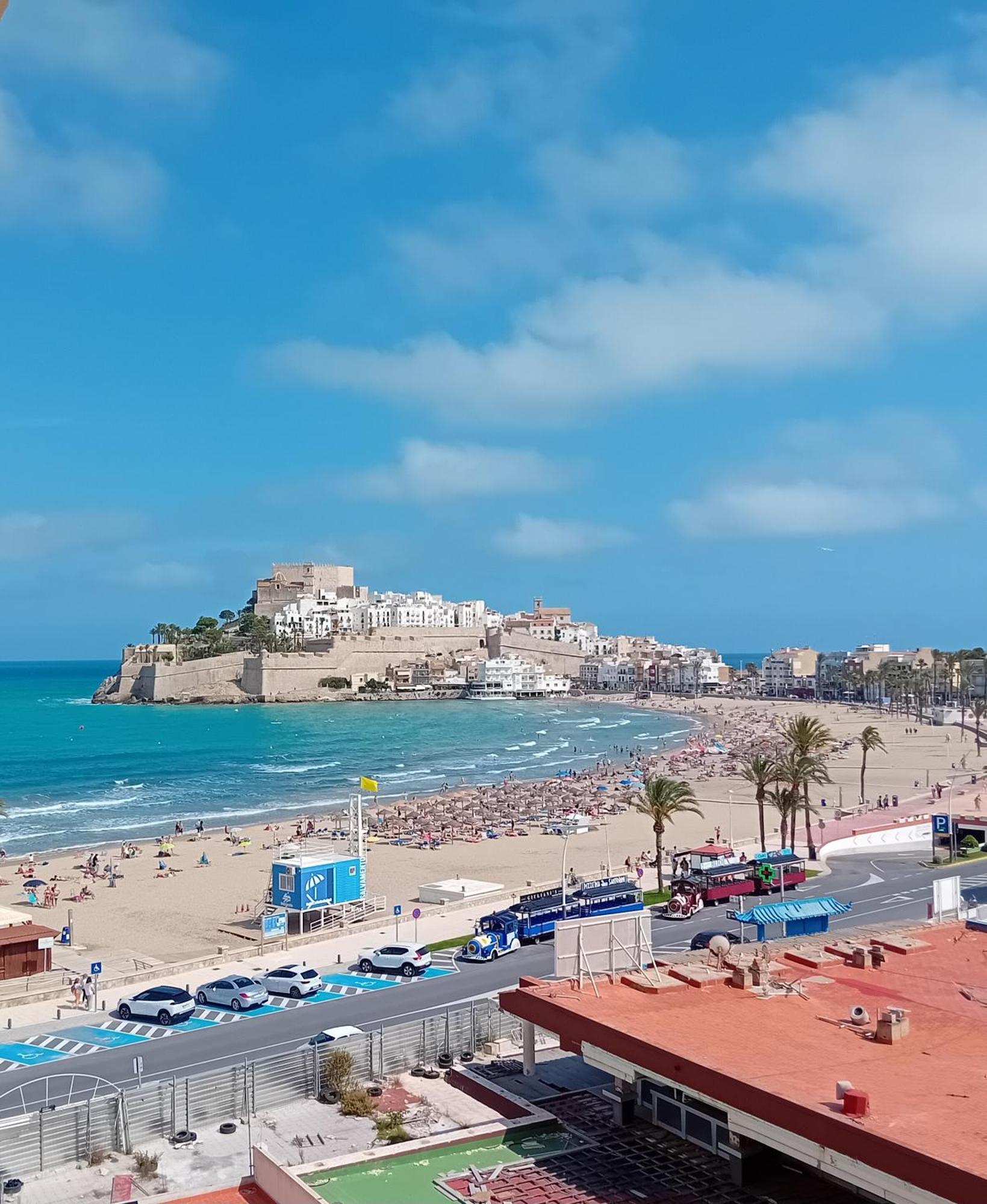 Apartamento Peniscola Playa Ng Exterior foto
